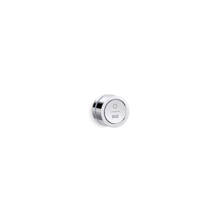 Kohler Dtv Mode Wall-Mount Bath Filler Digital Interface 29200-CP